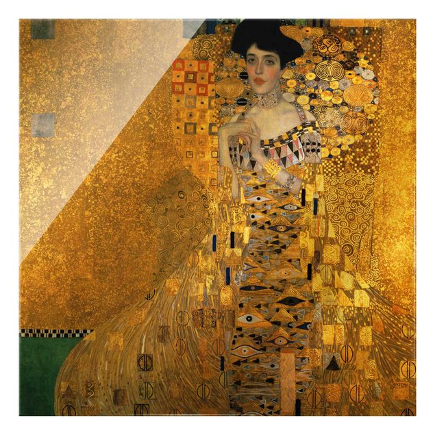 Quadri moderni per arredamento Gustav Klimt - Ritratto di Adele Bloch-Bauer I