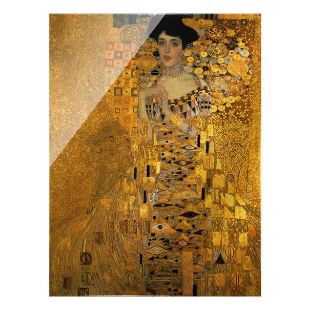 Quadro moderno Gustav Klimt - Ritratto di Adele Bloch-Bauer I