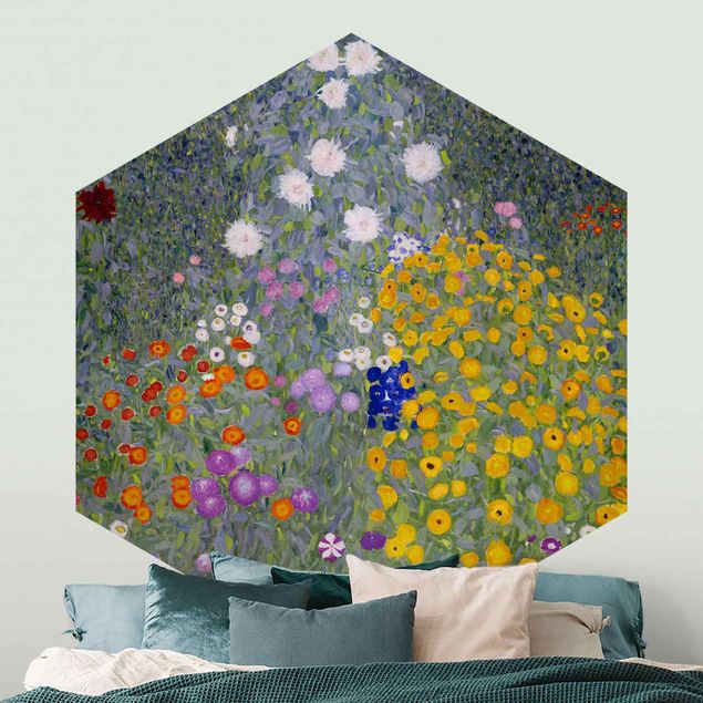 Riproduzioni Gustav Klimt - Giardino di casa