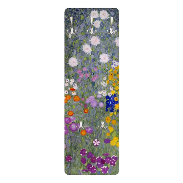 Appendiabiti fiore Gustav Klimt - Giardino di casa