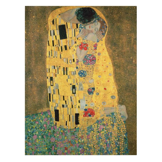 Quadri amore Gustav Klimt - Il bacio