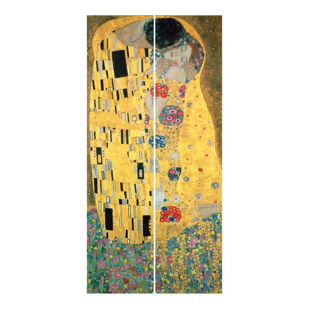 Quadri Art Déco Gustav Klimt - Il bacio