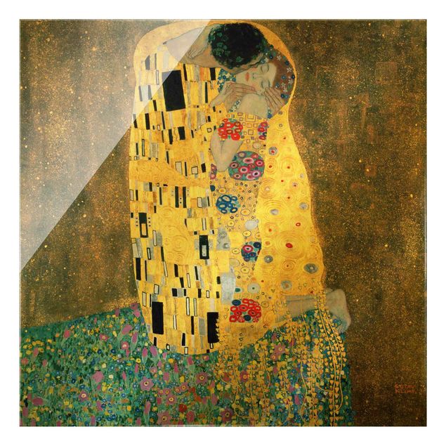 Quadri di nudo Gustav Klimt - Il bacio