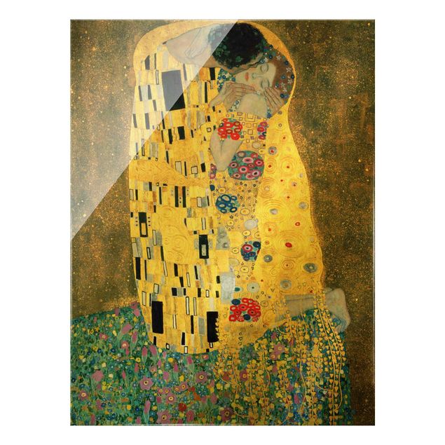Quadri nudo Gustav Klimt - Il bacio