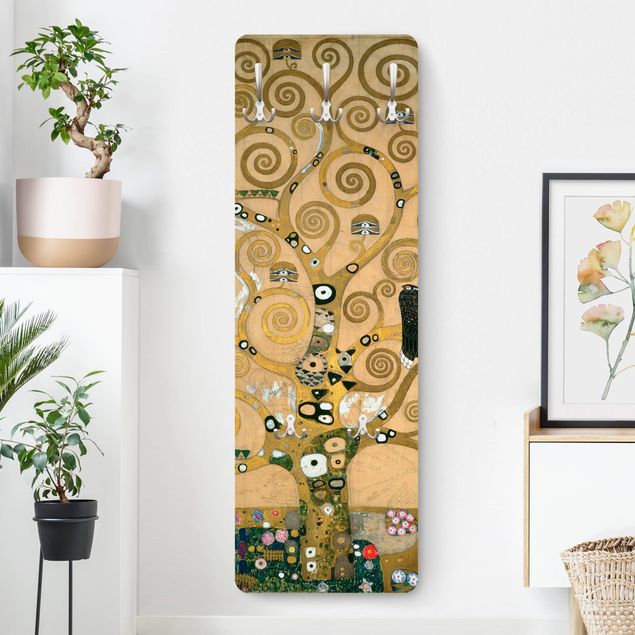 Riproduzioni quadri famosi Gustav Klimt - L'albero della vita