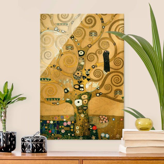 Quadri con paesaggio Gustav Klimt - L'albero della vita