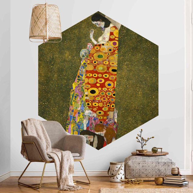Stile di pittura Gustav Klimt - La speranza II