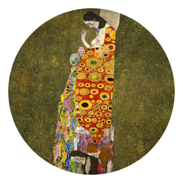 Quadri Art Déco Gustav Klimt - La speranza II