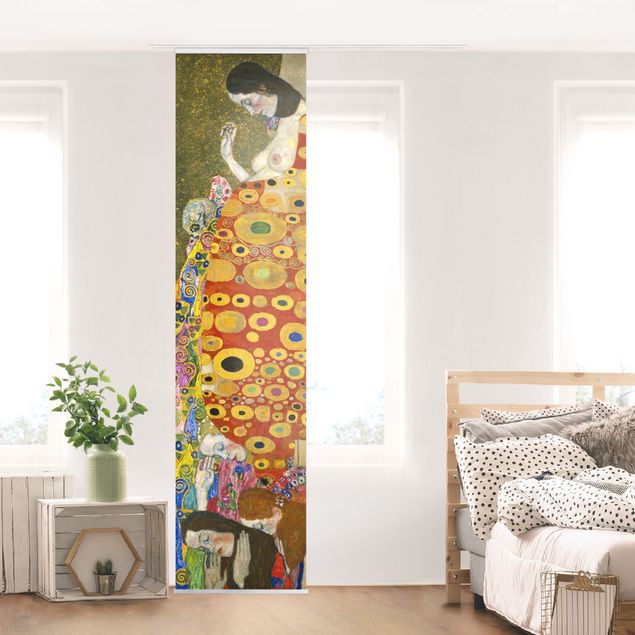 Riproduzioni quadri famosi Gustav Klimt - La speranza II