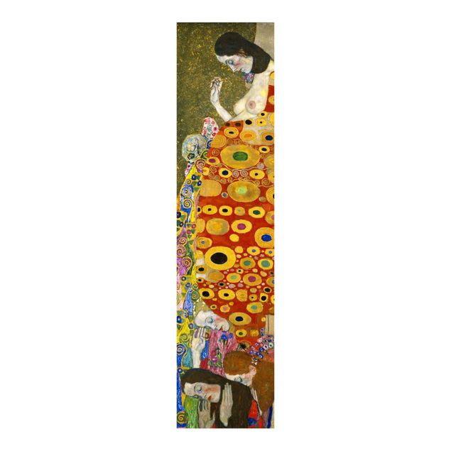 Stile artistico Gustav Klimt - La speranza II
