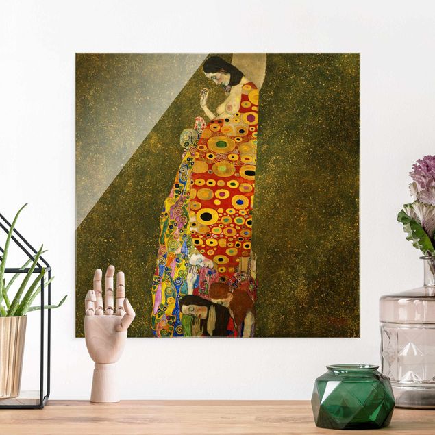 Riproduzioni Gustav Klimt - La speranza II