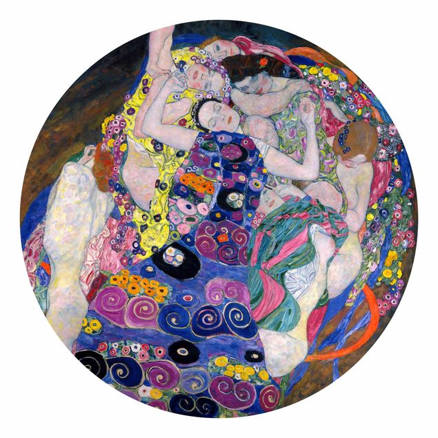 Quadri Art Nouveau Gustav Klimt - La Vergine