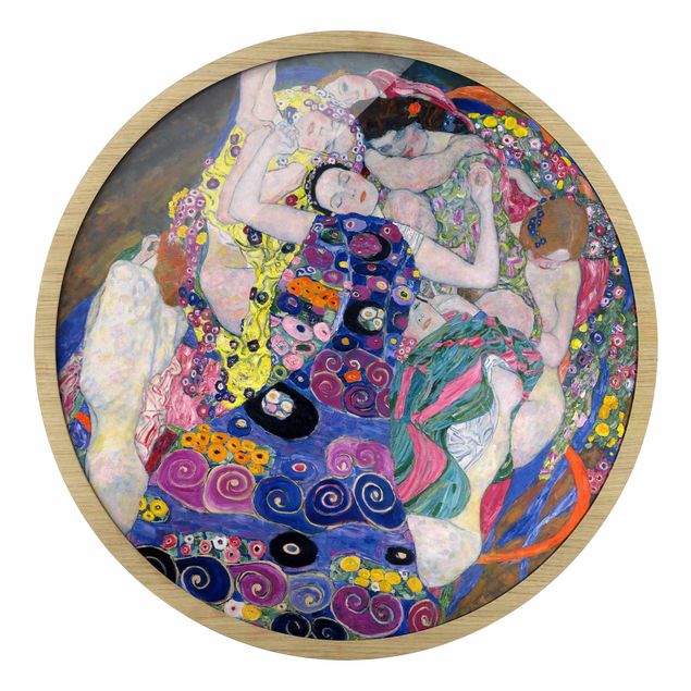Riproduzione quadri famosi Gustav Klimt - La Vergine