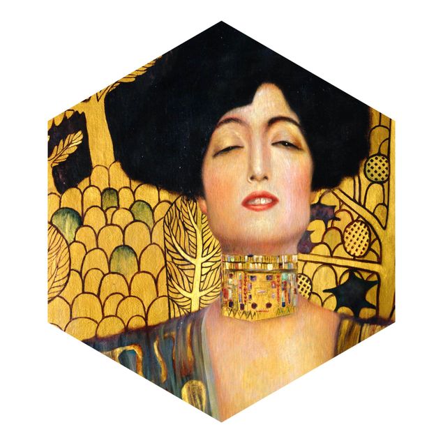 Carta parati vintage Gustav Klimt - Giuditta I
