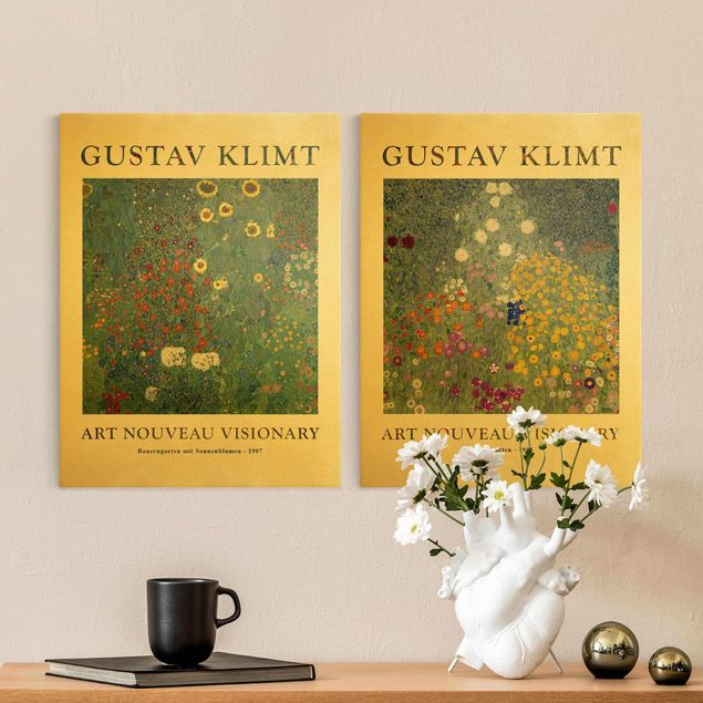 Riproduzioni Gustav Klimt - Giardino del contadino - Edizione da museo