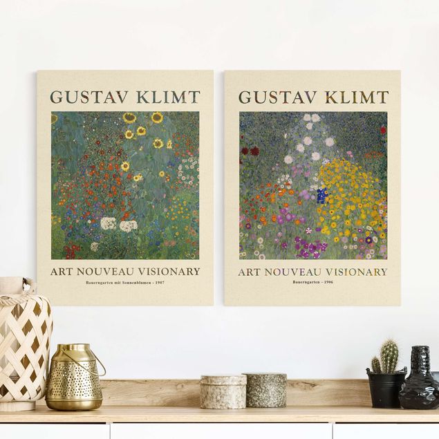 Riproduzioni Gustav Klimt - Giardino del contadino - Edizione da museo