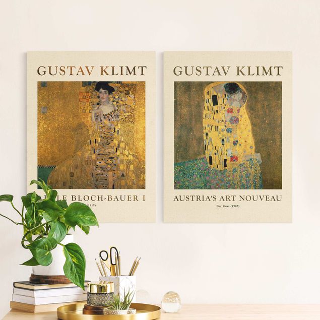 Riproduzioni quadri famosi Gustav Klimt - Edizione da museo