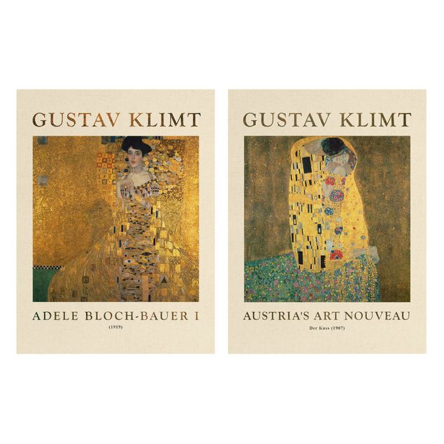 Riproduzioni quadri Gustav Klimt - Edizione da museo