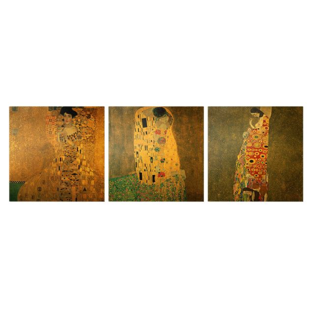 Quadri moderni per arredamento Gustav Klimt - Ritratti
