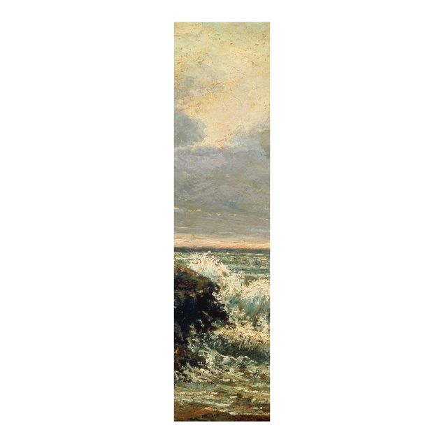 Riproduzioni quadri famosi Gustave Courbet - L'onda