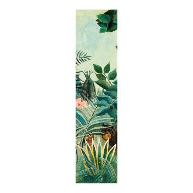 Tende a pannello scorrevoli con paesaggio Henri Rousseau - La giungla equatoriale
