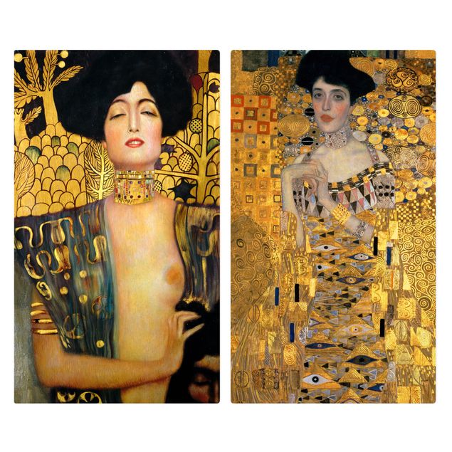 Accessori decorazione casa Gustav Klimt - Judith e Adele