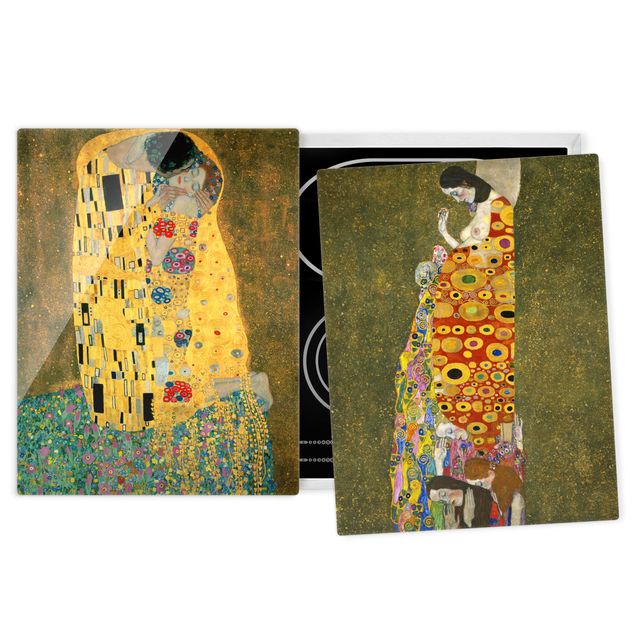 Riproduzioni Gustav Klimt - Bacio e speranza