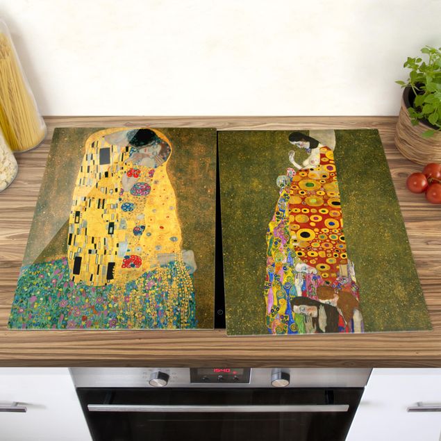 Correnti artistiche Gustav Klimt - Bacio e speranza