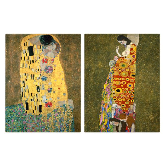 Accessori casa Gustav Klimt - Bacio e speranza