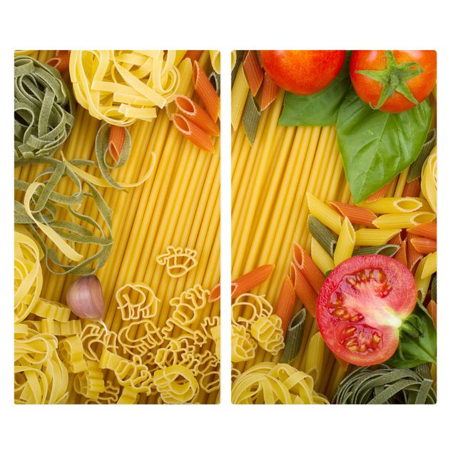 Coprifornelli in vetro - Pasta Variation