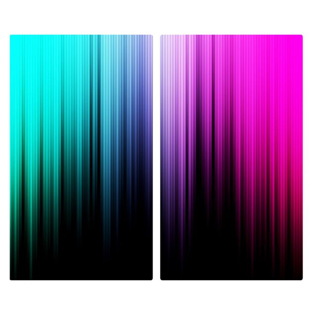 Coprifornelli in vetro - Rainbow Display