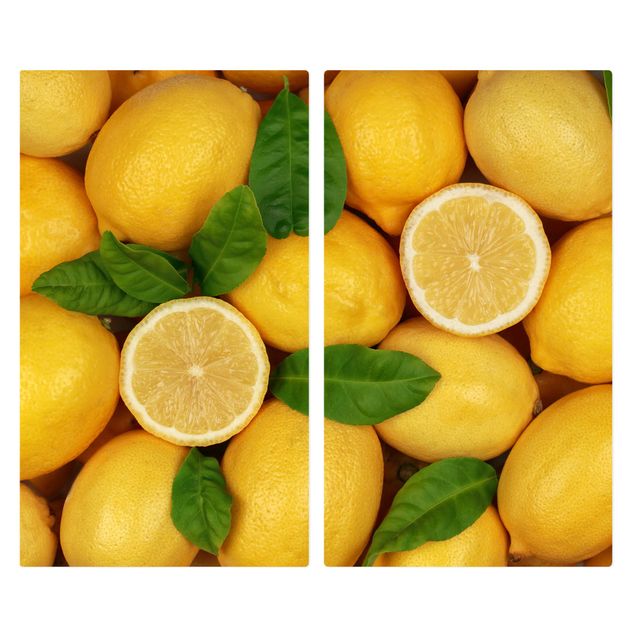 Coprifornelli in vetro - Juicy Lemons