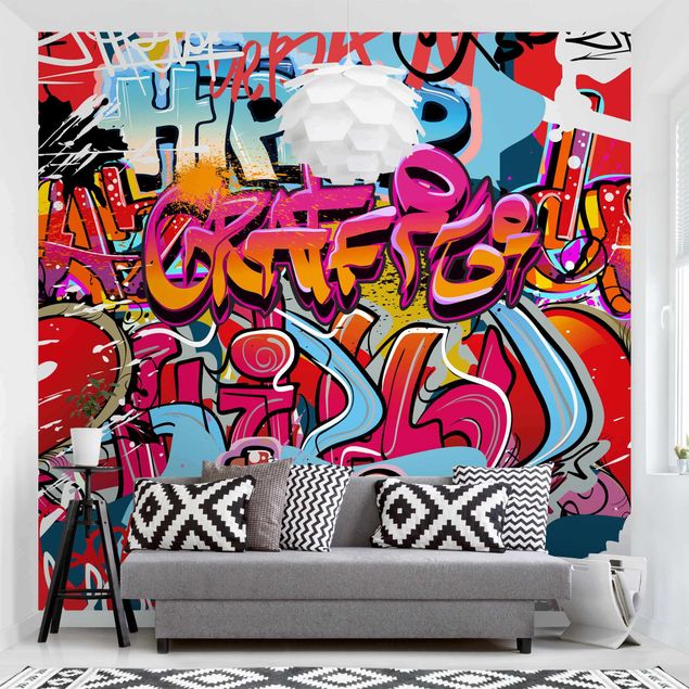 Decorazioni cameretta Graffiti hip hop