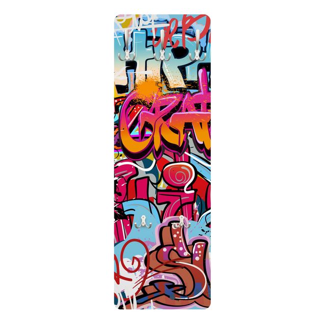 Appendiabiti Graffiti hip hop