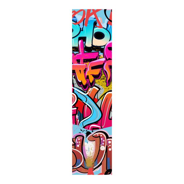 Tessili per la casa Graffiti hip hop