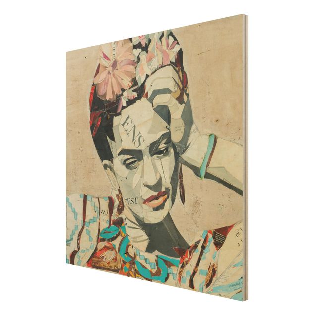 Quadri Frida Kahlo - Collage n.1