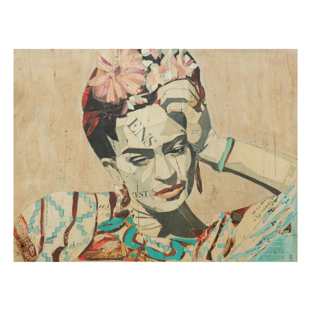 Quadri di frida kahlo Frida Kahlo - Collage n.1