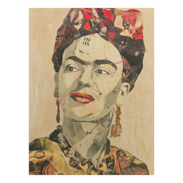 Frida kahlo quadri Frida Kahlo - Collage n.2