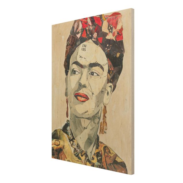 Quadri Frida Kahlo - Collage n.2