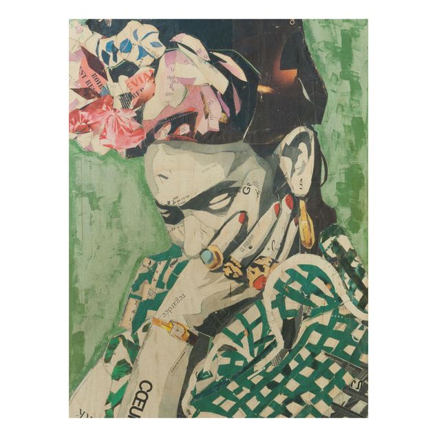 Frida kahlo quadri Frida Kahlo - Collage n.3
