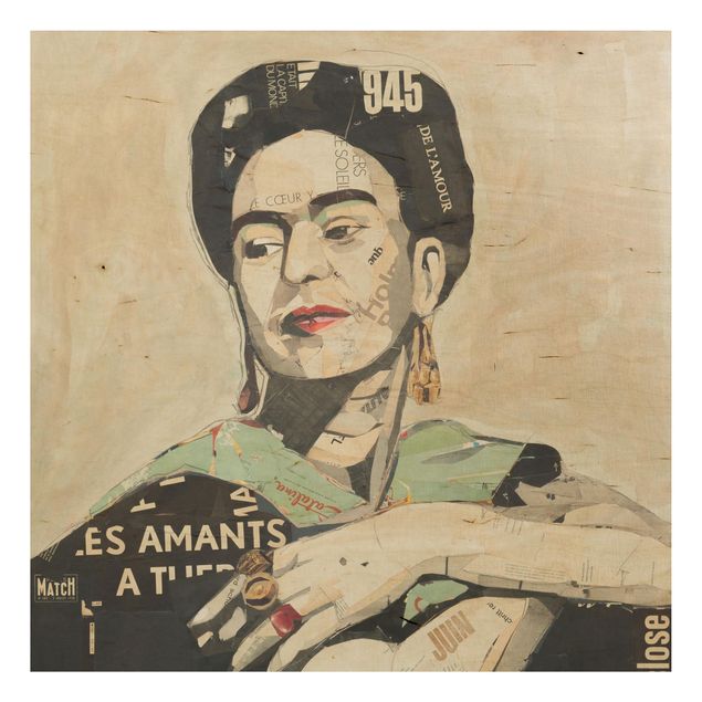 Quadri Frida Kahlo Frida Kahlo - Collage n.4