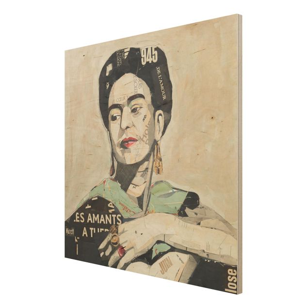 Stampe Frida Kahlo - Collage n.4