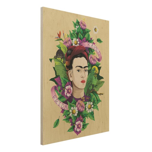 Riproduzioni quadri famosi Frida Kahlo - Frida