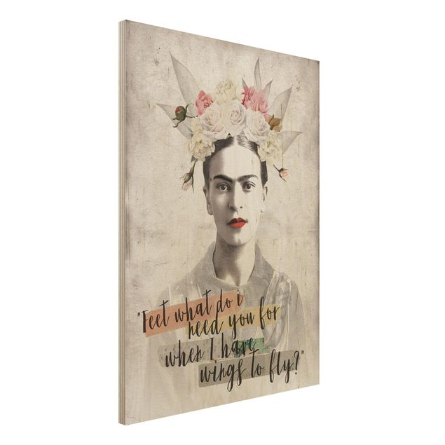Stampe quadri famosi Frida Kahlo - Citazione