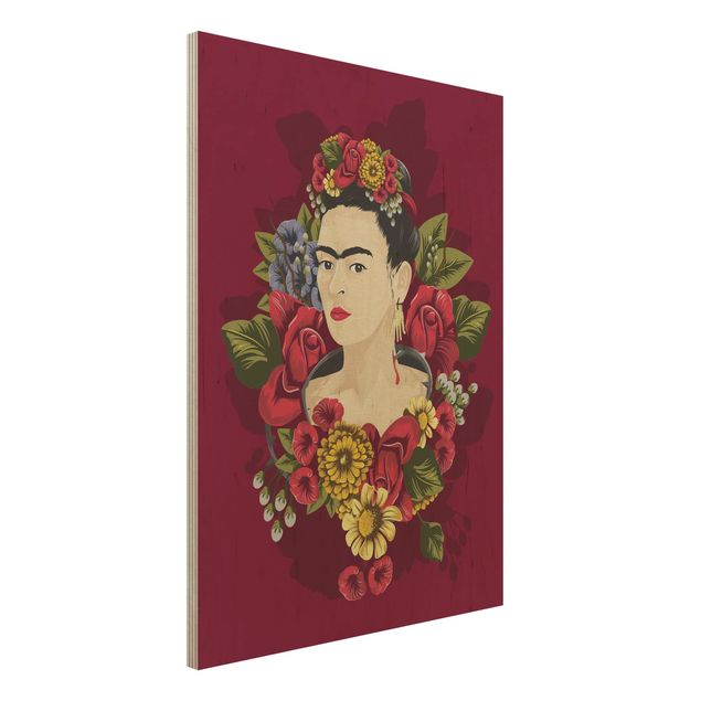 Stampe quadri famosi Frida Kahlo - Rose