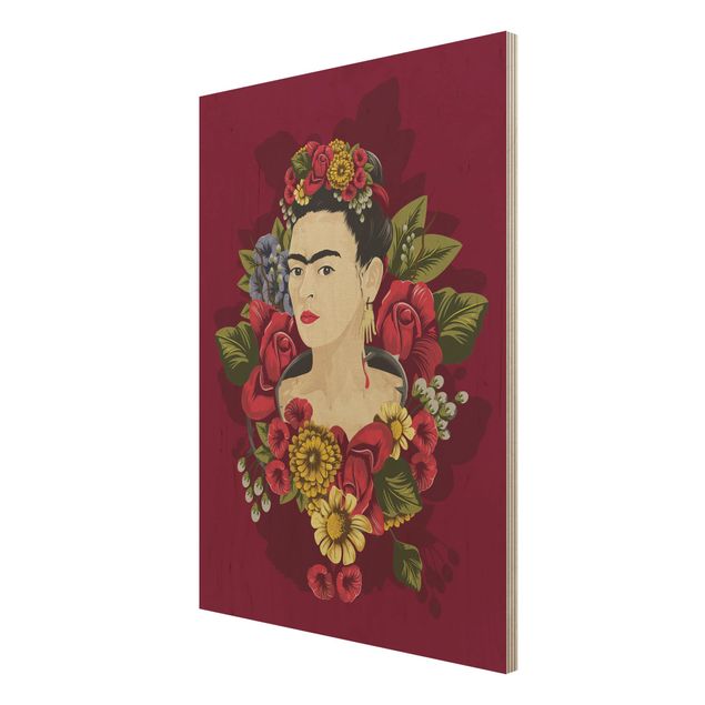 Frida kahlo quadri Frida Kahlo - Rose