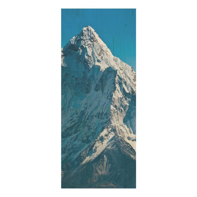 Quadri in legno con paesaggio L'Himalaya