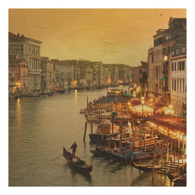 Quadri stampe Canal Grande di Venezia