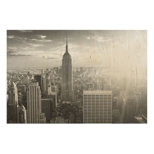 Quadri stampe Skyline di Manhattan