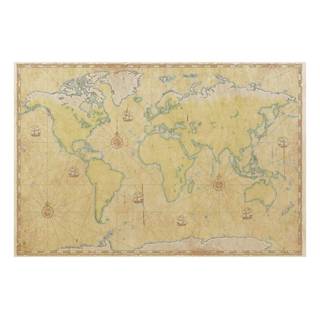 Stampe World Map